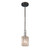Justice Designs Fusion LED Pendant in Polished Chrome - FSN-8445-15-SEED-CROM-LED1-700