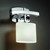Justice Designs Fusion One Light Wall Sconce in Polished Chrome - FSN-8597-30-OPAL-CROM