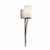 Justice Designs Fusion One Light Wall Sconce in Brushed Nickel - FSN-8791-10-OPAL-NCKL