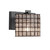 Justice Designs Wire Glass One Light Wall Sconce in Matte Black - WGL-8447-30-GRCB-MBLK