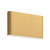 Kuzco Lighting Slate LED All-Terior Wall in Brushed Gold - AT6510-BG