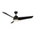 Kuzco Lighting Thalia 54"Ceiling Fan in Matte Black - CF91954-MB