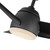 Kuzco Lighting Thalia 54"Ceiling Fan in Matte Black - CF91954-MB