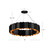 Kuzco Lighting Akira 12 Light Chandelier in Black/Gold - CH58040-BK/GD