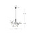 Kuzco Lighting Moto LED Chandelier in Black - CH97139-BK
