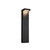 Kuzco Lighting Evans LED Exterior Bollard in Black - EB45624-BK-UNV