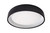 Kuzco Lighting Beacon LED Flush Mount in Black - FM13124-BK
