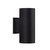 Kuzco Lighting Lorna LED Exterior Wall Mount in Textured Black - EW47512-BK-UNV