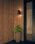 Kuzco Lighting Lorna LED Exterior Wall Mount in Textured Black - EW47512-BK-UNV