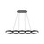 Kuzco Lighting Maestro LED Linear Pendant in Black - LP90838-BK-UNV Kuzco Lighting Maestro LED Linear Pendant in Black - LP90838-BK-UNV