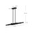 Kuzco Lighting Enzo LED Linear Pendant in Black - LP29548-BK Kuzco Lighting Enzo LED Linear Pendant in Black - LP29548-BK