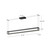 Kuzco Lighting Plaza LED Linear Pendant in Black - LP45560-BK-UNV