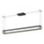 Kuzco Lighting Plaza LED Linear Pendant in Black - LP45560-BK-UNV