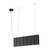 Kuzco Lighting Domino LED Linear Pendant in Black - LP17435-BK-UNV Kuzco Lighting Domino LED Linear Pendant in Black - LP17435-BK-UNV