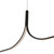 Kuzco Lighting Thread LED Linear Pendant in Black - LP17905-BK-UNV-010