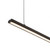 Kuzco Lighting Thread LED Linear Pendant in Black - LP17905-BK-UNV-010