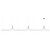Kuzco Lighting Thread LED Linear Pendant in Black - LP17915-BK-UNV-010-RT