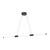 Kuzco Lighting Akari LED Linear Pendant in Black - LP18648-BK-UNV Kuzco Lighting Akari LED Linear Pendant in Black - LP18648-BK-UNV