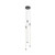 Kuzco Lighting Motif LED Pendant in Black - MP75227-BK