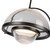 Kuzco Lighting Bowery LED Pendant in Urban Bronze - PD20716-UB-UNV