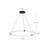 Kuzco Lighting Bruni LED Pendant in Black - PD24748-BK