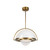 Kuzco Lighting Bowery LED Pendant in Vintage Brass - PD20716-VB-UNV