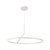 Kuzco Lighting Roda LED Pendant in White - PD27731-WH-3WCCT-UNV