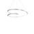 Kuzco Lighting Ampersand LED Pendant in Brushed Nickel - PD22332-BN Kuzco Lighting Ampersand LED Pendant in Brushed Nickel - PD22332-BN