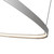 Kuzco Lighting Yukon LED Pendant in Polished Nickel - PD78040-PN