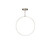 Kuzco Lighting Cirque LED Pendant in Brushed Nickel - PD82536-BN Kuzco Lighting Cirque LED Pendant in Brushed Nickel - PD82536-BN