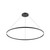 Kuzco Lighting Cerchio LED Pendant in Black - PD87160-BK-UNV-010