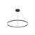 Kuzco Lighting Cerchio LED Pendant in Black - PD87748-BK-UNV-010