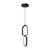 Kuzco Lighting Airen LED Pendant in Black - PD92615-BK-UNV
