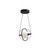 Kuzco Lighting Aries LED Pendant in Black - PD76708-BK