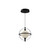 Kuzco Lighting Aries LED Pendant in Black - PD76708-BK