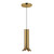 Kuzco Lighting Husk LED Pendant in Metallic Brass - PD89709-MRB