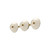 Kuzco Lighting Holt LED Vanity in Brushed Gold/Glossy Opal Glass - VL45721-BG/GO