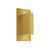 Kuzco Lighting Vista LED Wall Sconce in Brushed Gold - WS22109-BG Kuzco Lighting Vista LED Wall Sconce in Brushed Gold - WS22109-BG