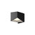 Kuzco Lighting Cubix LED Wall Sconce in Black/White - WS31205-BK/WH
