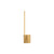 Kuzco Lighting Pandora LED Wall Sconce in Brushed Gold - WS25118-BG-UNV