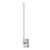 Kuzco Lighting Pandora LED Wall Sconce in Brushed Nickel - WS25125-BN