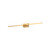 Kuzco Lighting Pandora LED Wall Sconce in Brushed Gold - WS25336-BG-UNV