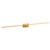 Kuzco Lighting Pandora LED Wall Sconce in Brushed Gold - WS25350-BG