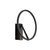 Kuzco Lighting Roda LED Wall Sconce in Black - WS27713-BK-3WCCT-UNV