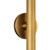 Kuzco Lighting Mason LED Wall Sconce in Vintage Brass - WS90416-VB