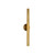 Kuzco Lighting Mason LED Wall Sconce in Vintage Brass - WS90424-VB