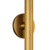 Kuzco Lighting Mason LED Wall Sconce in Vintage Brass - WS90424-VB