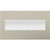 Legrand Adorne Wall Plate in Nickel - AWC4GSN4
