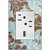 Legrand Adorne Gang Wall Plate in Custom - AWM1G3W4
