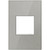 Legrand Adorne Gang Wall Plate in Brushed Stainless - AWM1G2MS4